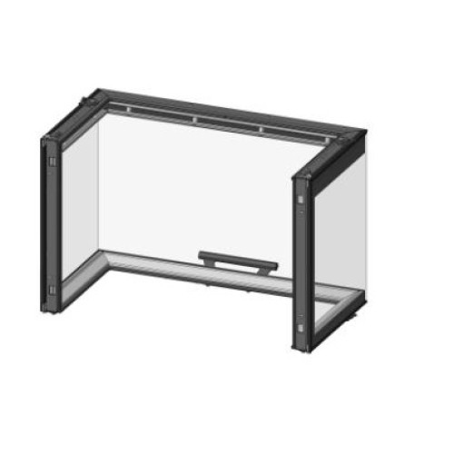 Dveře topeniště KV IMPRESSION C 3g L 74.51.37.24  